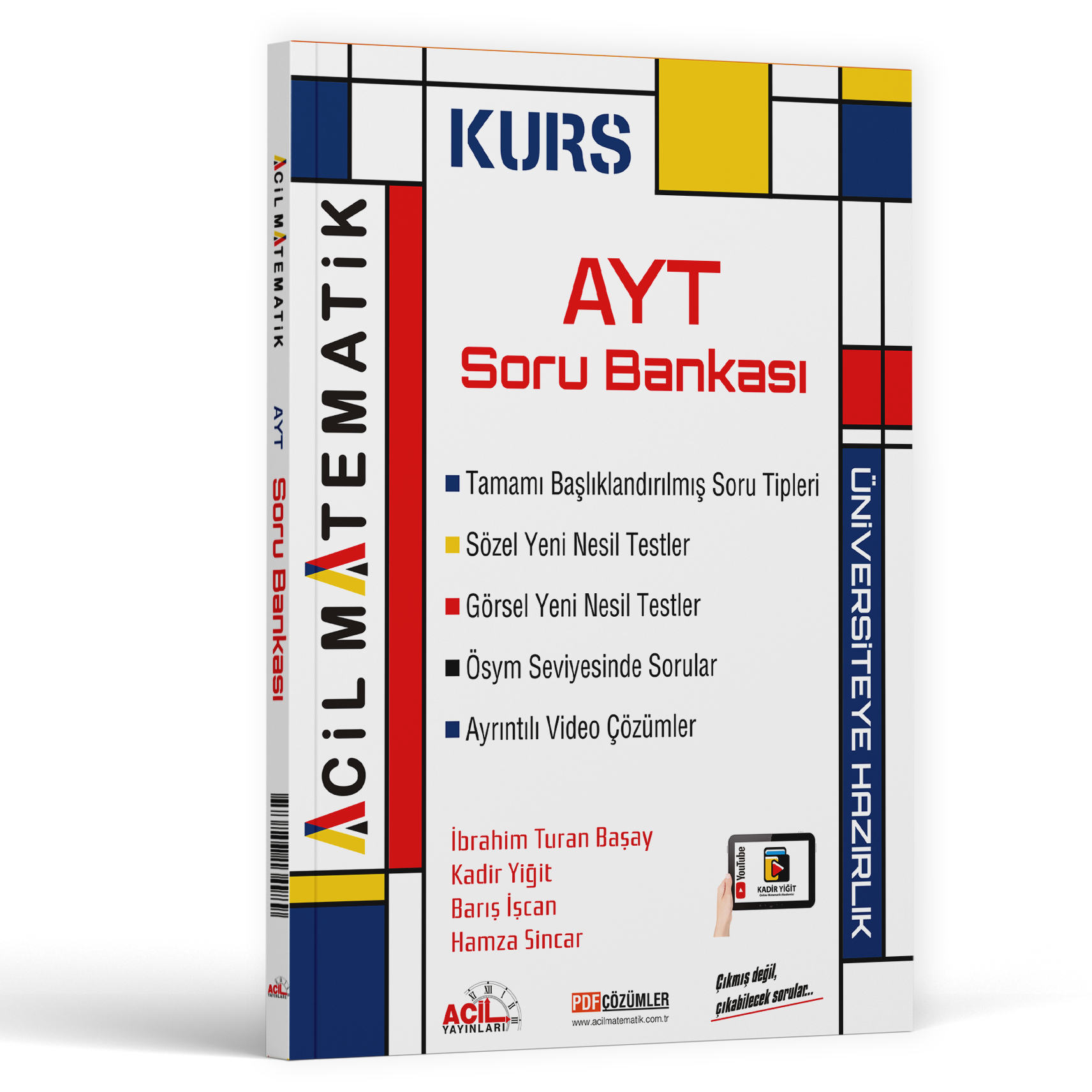 ACİL KURS SERİSİ YKS AYT S.B. MATEMATİK - 2025-26